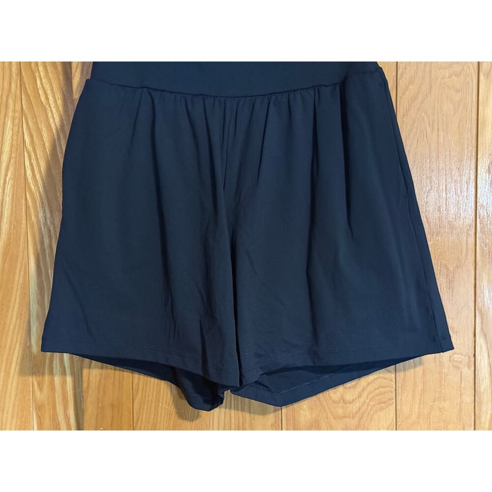 NEW HALARA SoftlyZero 2-in-1 Flowy Shorts Black L - Picture 6 of 10
